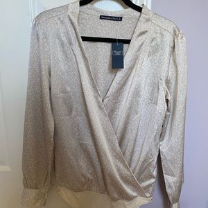 Abercrombie & Fitch Long Sleeved Body Suit